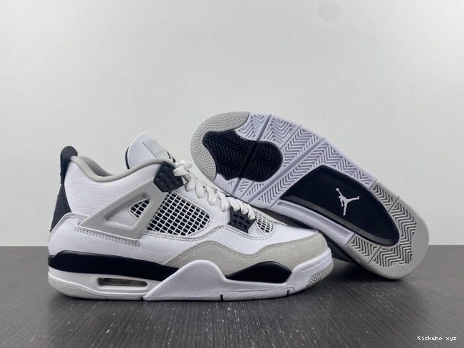 Retro 4 Military DH6927-111 Jordan Black 0804